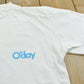 Vintage 1990s Oday Sailboat Souvenir Promotional Ocean T-Shirt Men's M