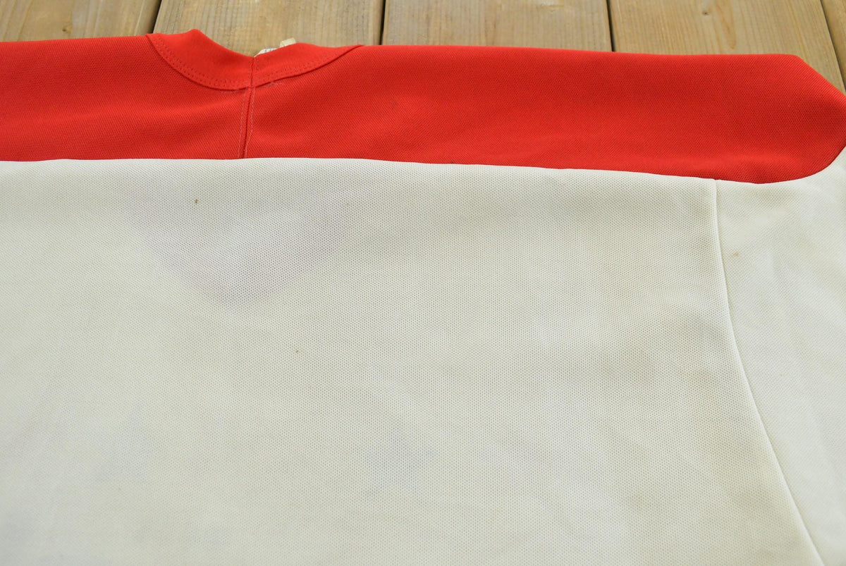 Vintage 1990s Washington Capitals CCM NHL Hockey Jersey Men's M