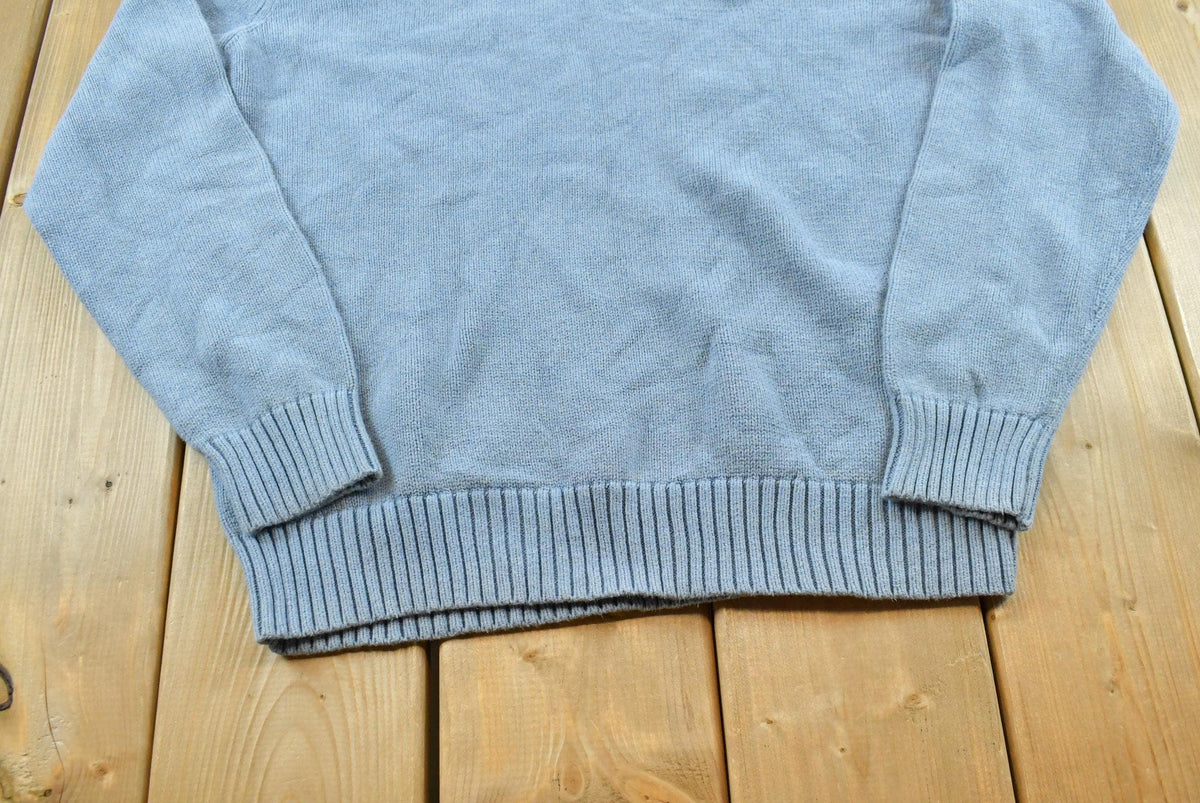Vintage 2000s Polo Ralph Lauren Knit Crewneck Sweater Men's M