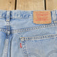 Vintage 2000s Levi's 505 Regular Fit Denim Jeans Men's 32 x 29