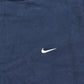 Vintage 2000s Nike Mini Swoosh Embroidered Crewneck Sweatshirt Men's L