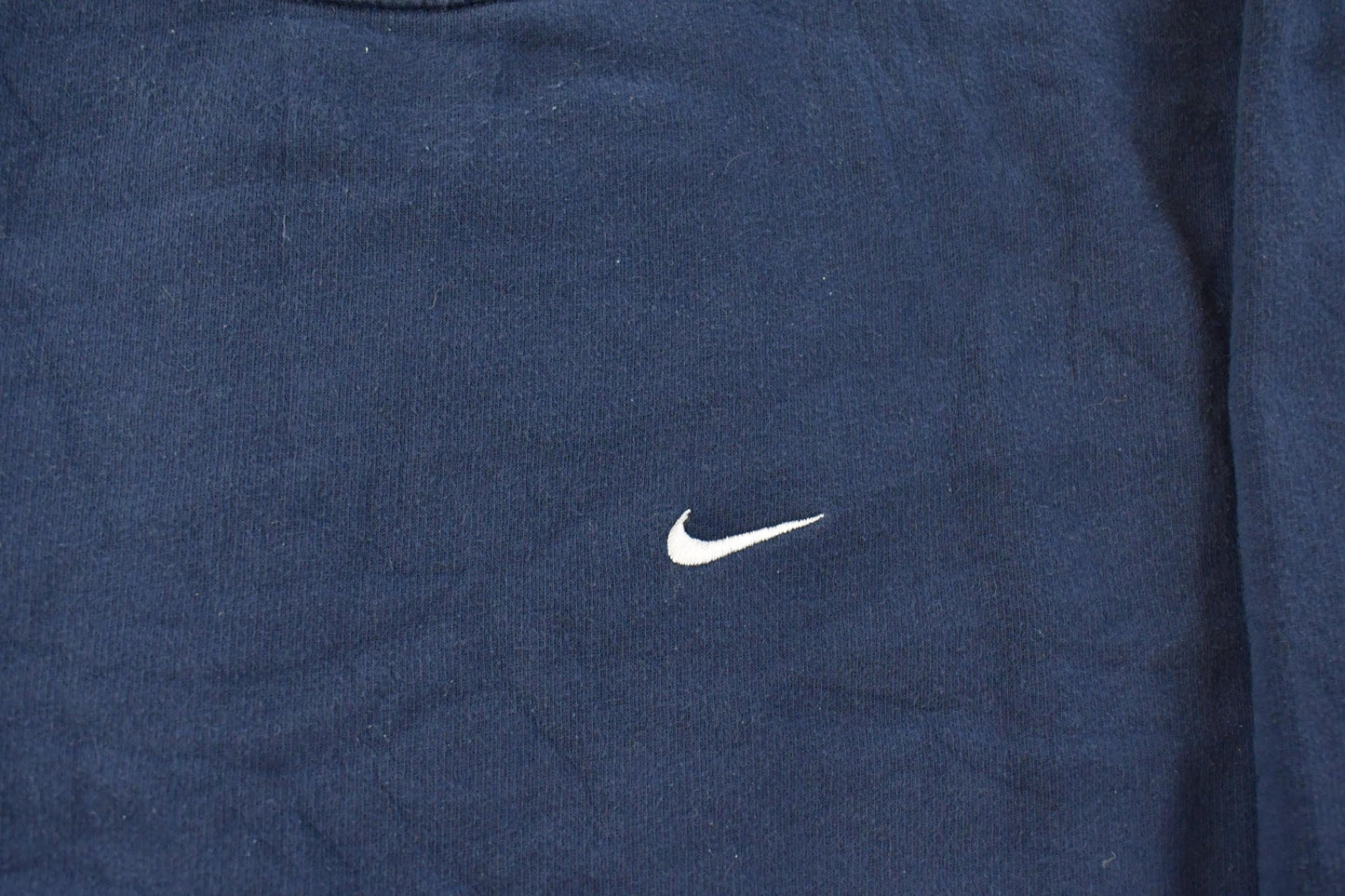 Vintage 2000s Nike Mini Swoosh Embroidered Crewneck Sweatshirt Men's L