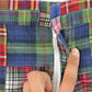Vintage 1990s Mark Fore & Strike Madras Plaid Golf Pants Men's 36 x 24.5