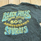 Vintage 1990 Sturgis Motorcycles Biker T-Shirt Men's Large