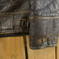 Vintage 1970s Sheepskin Shearling Leather Fur Jacket Men's L