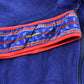 Vintage 1990s Louis Garneau Headband Gloves Set Full Zip Fleece Sweater Jacket Men's L
