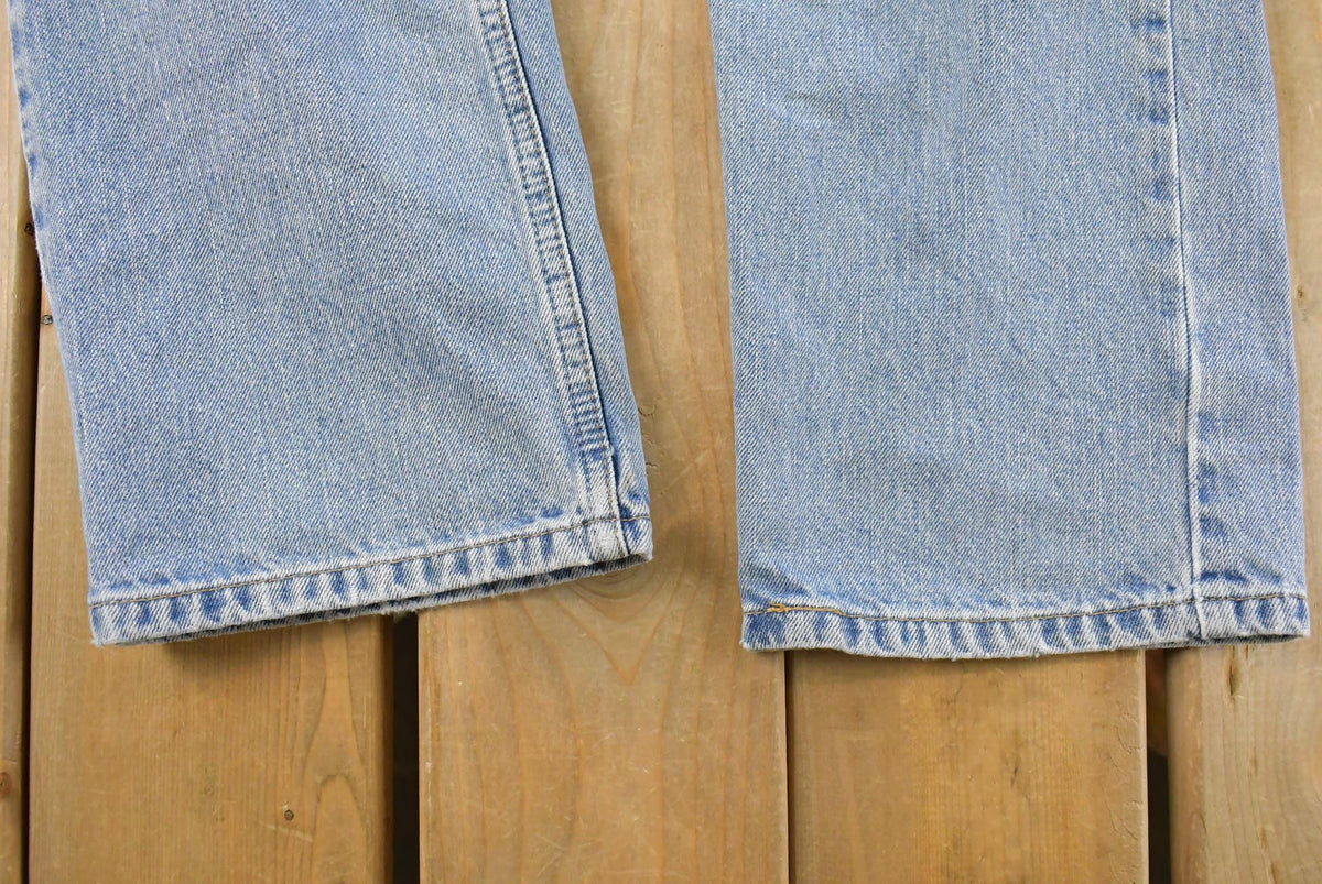 Vintage 2000s Levi's 505 Regular Fit Denim Jeans Men's 32 x 29