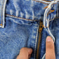 Vintage 1990s Levi's 550 Relaxed Tapered Denim Jeans Men's 29 x 36