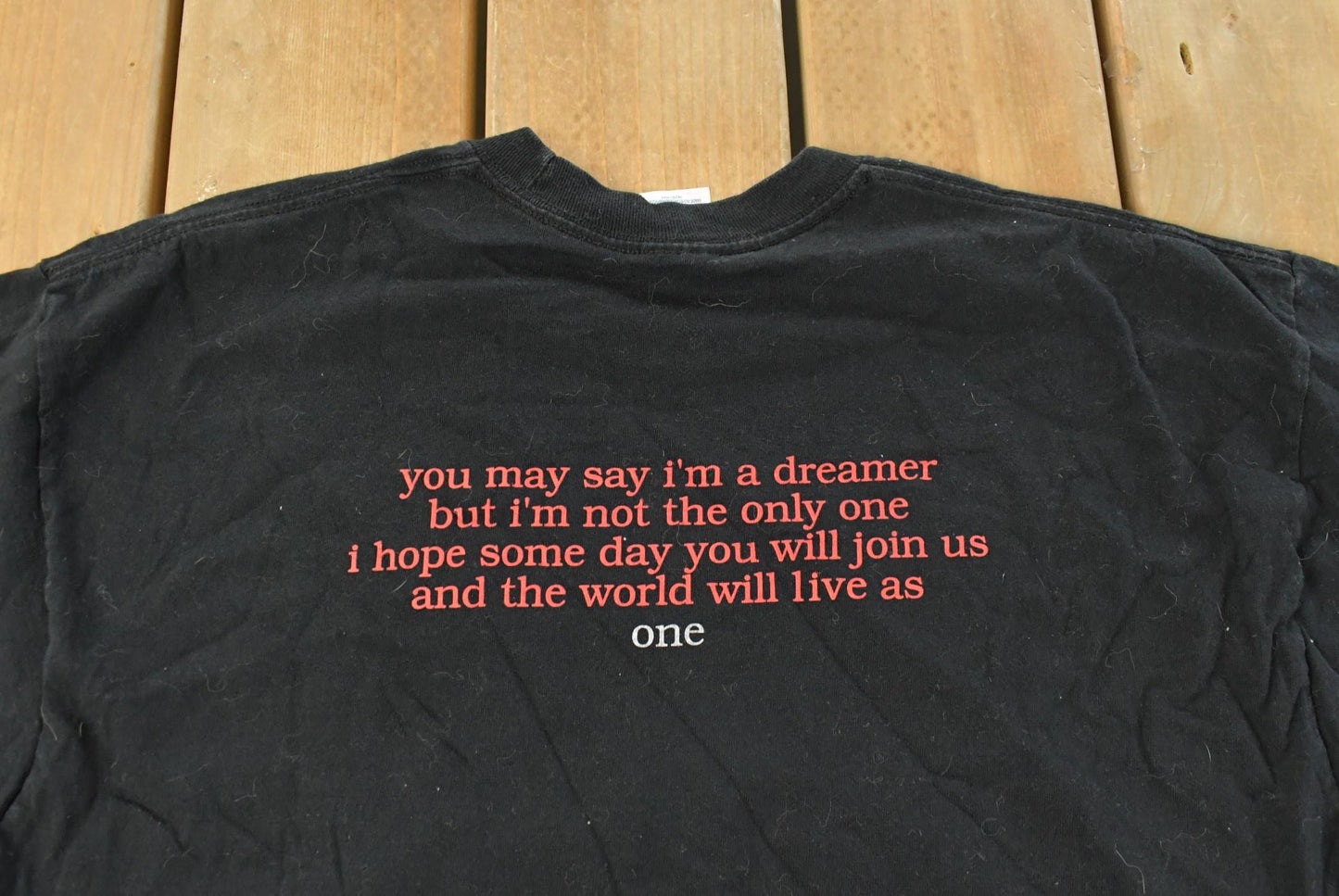 Vintage 1990s John Lennon Graphic T-Shirt Men's XL