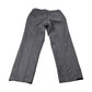 Vintage 1960s Pleated Pinstripe Trousers Men's 31 x 31
