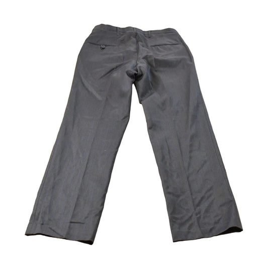 Vintage 1960s Pleated Pinstripe Trousers Men's 31 x 31