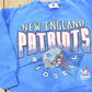 Vintage 1997 Riddell New England Patriots NFL Football Sweatshirt Youth S