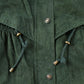 Vintage 1990s Adventure Bound Leather Western Jacket Women's Large