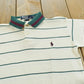 Vintage 1990s Polo Ralph Lauren Small Pony Collared Striped Golf Shirt Men's S