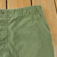 Vintage 1940s Military OG-107 Sateen Pants Men's 36 x 30