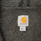 Vintage 2000s Carhartt Sun Faded Distressed Sherpa Lined Jacket Vest Mens L