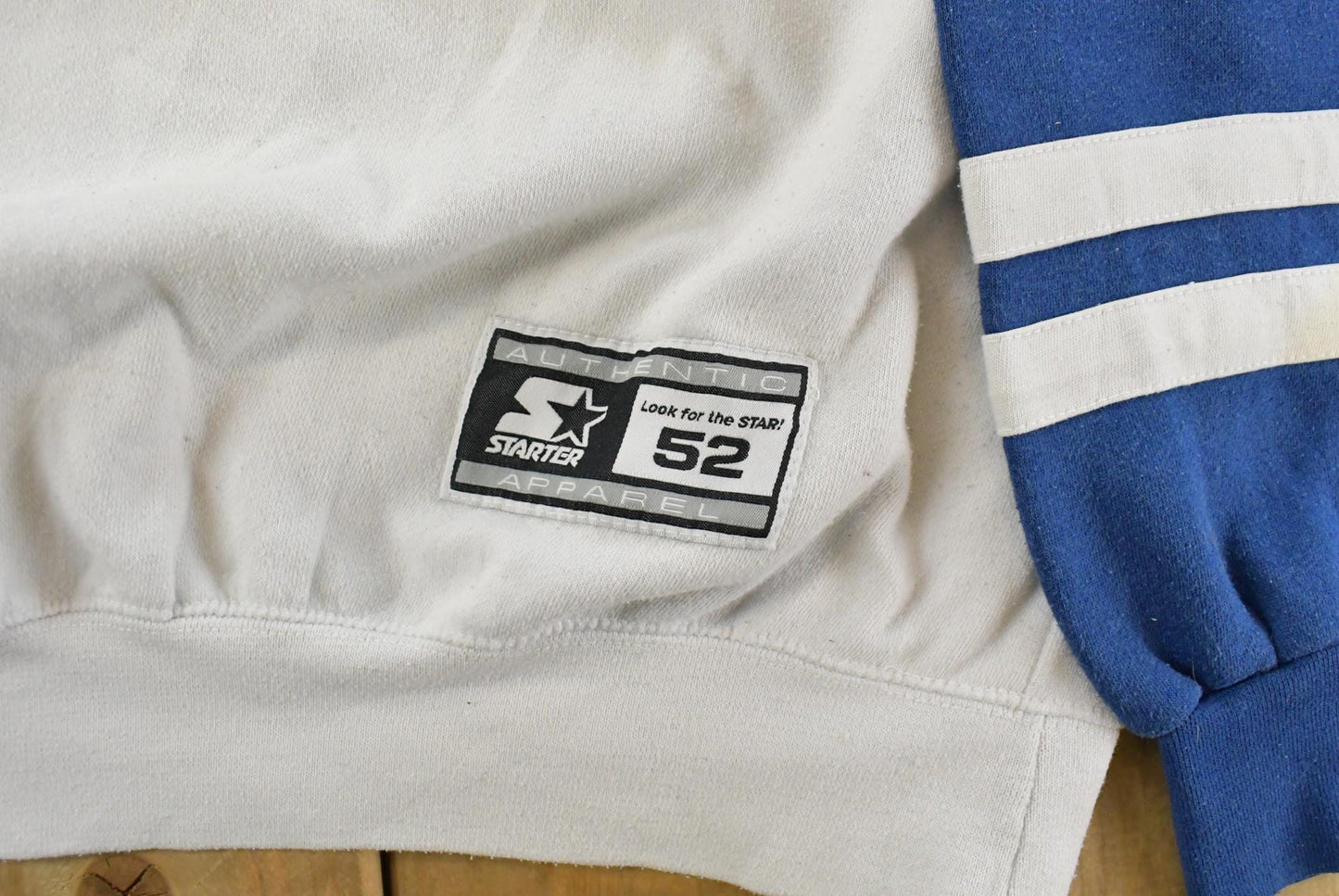 Vintage 1990s Emmitt Smith Dallas Cowboys Starter Jersey Sweatshirt Men's XL