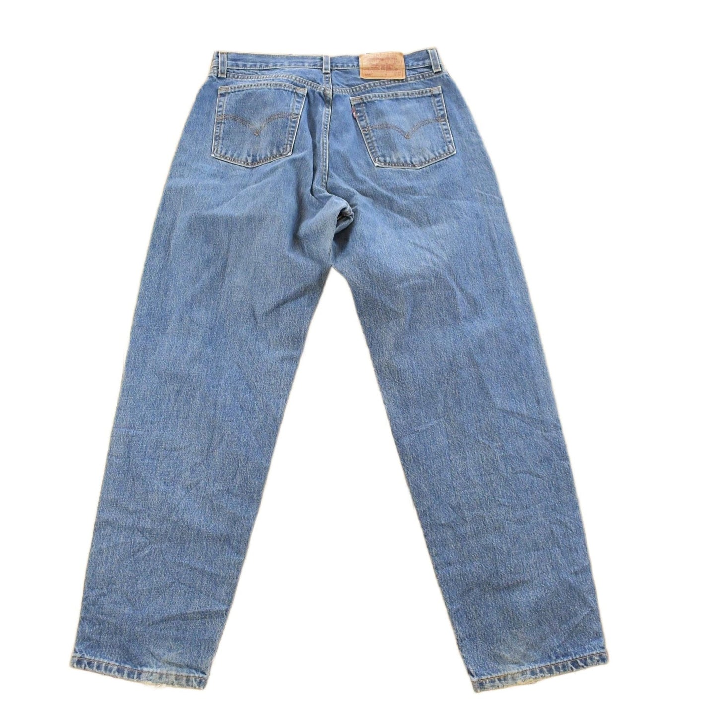 Vintage 1990s Levi's 560 Loose Straight Denim Jeans Women's 32 x 31