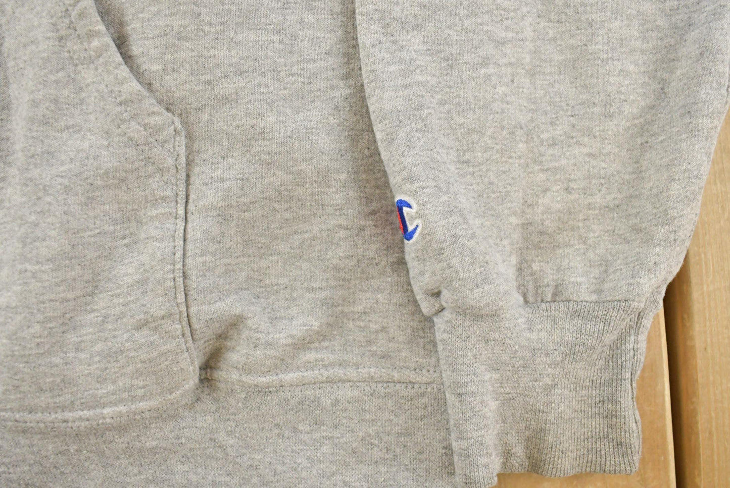 Vintage 2000s Georgetown University Hoyas Collegiate Hoodie Sweatshirt Men's Large