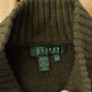 Vintage 1990s Lauren Ralph Lauren Knit Cardigan Sweater Womens XL