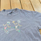 Vintage 1990s Kokopelli Navajo Art Graphic Durango T Shirt Men's Men's Large