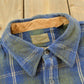 Vintage 2000s St. John's Bay Flannel Plaid Button Up Shirt Men's XL