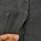 Vintage 1970s Levi's Slacks Pleated Flare Bell Bottom Pants Men's 34 x 28