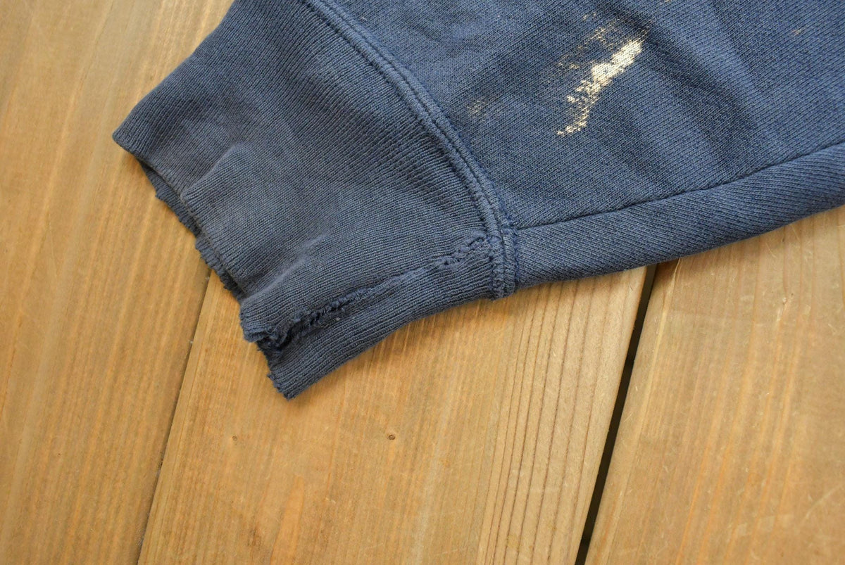 Vintage 2000s Champion Reverse Weave University Of Wisconsin Stout Hoodie Sweatshirt Men's 2XL