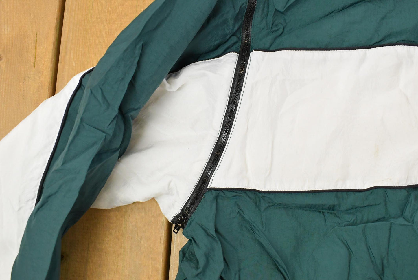 Vintage 1990s Nike Full Zip Windbreaker Jacket Men's XL