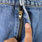 Vintage 1990s Levi's 551 Relaxed Tapered Fit Denim Jeans Women's 33 x 30