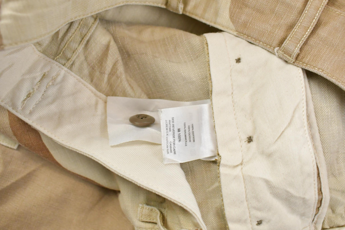 Vintage 2000s Wallace & Barnes Desert Camo Cargo Shorts Men's 34