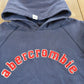 Vintage 2000s Abercrombie & Fitch Hoodie Sweatshirt Men's S
