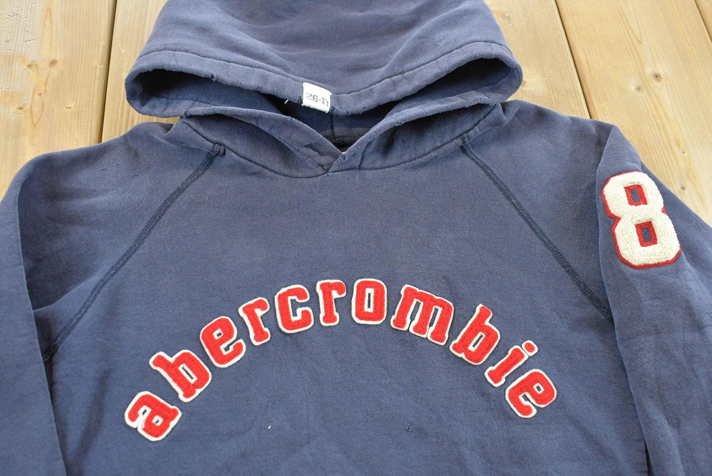 Vintage 2000s Abercrombie & Fitch Hoodie Sweatshirt Men's S
