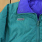 Vintage 1990s Columbia Reversible Full Zip Jacket Men's S