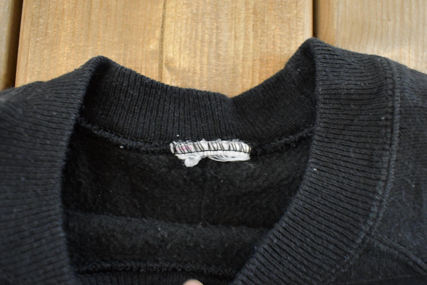 Vintage 1990s Halloween Pumpkin Raglan Crewneck Sweatshirt Men's M-L