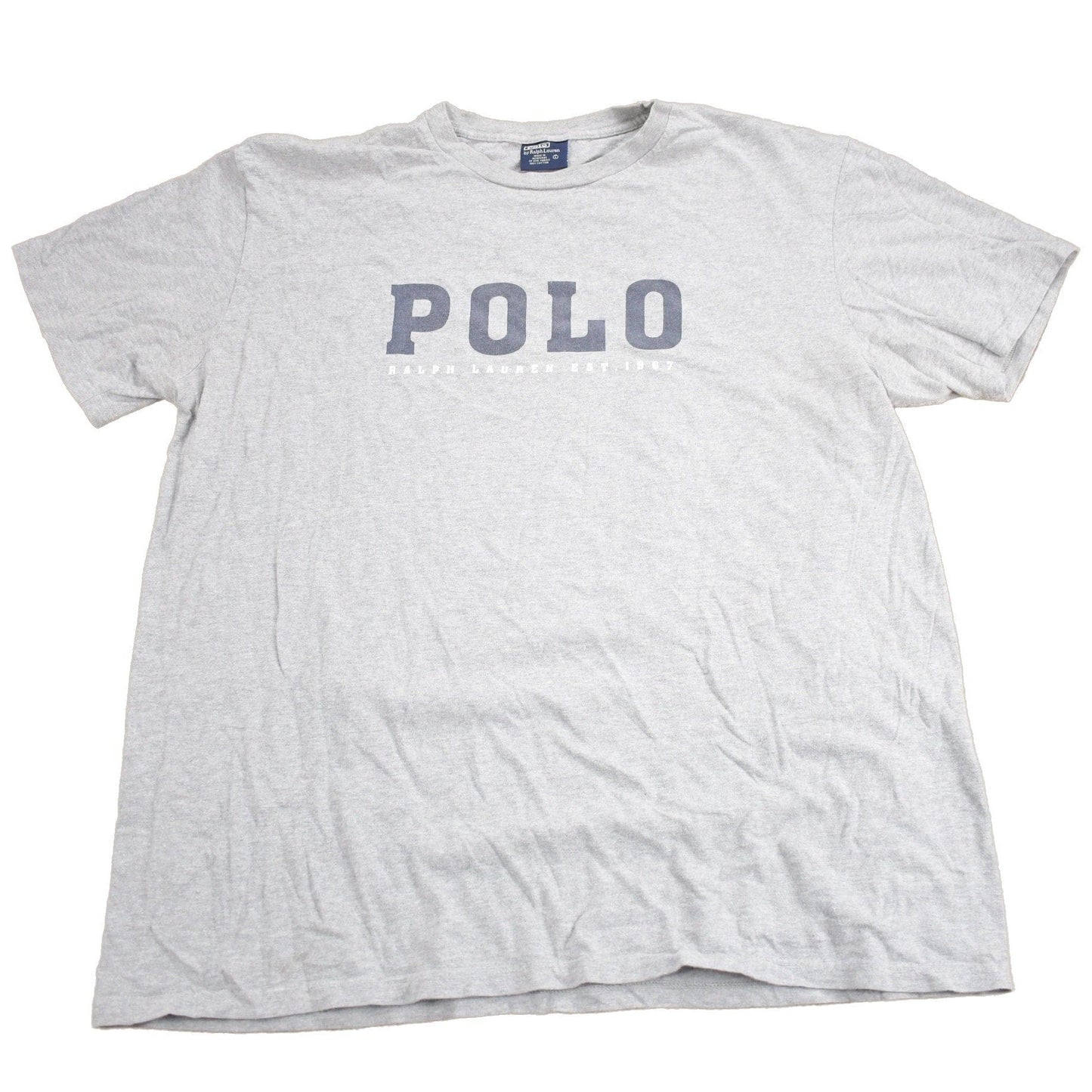 Vintage 1990s Polo Ralph Lauren Graphic T-Shirt Men's Large