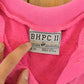 Vintage 1990s BHPC II Blank Collared Sweatshirt Sun Faded Women's 3X