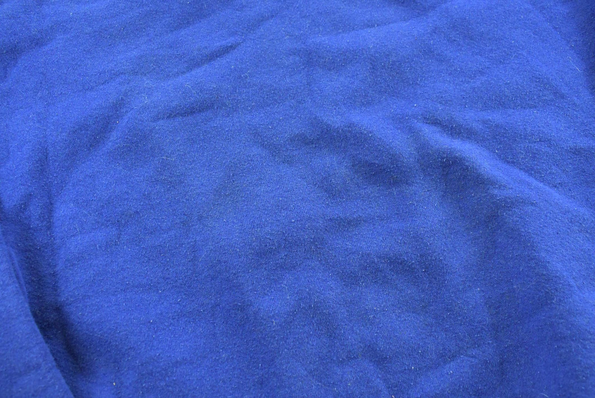 Vintage 1990s BVD Blue Blank Crewneck Sweatshirt Men's L