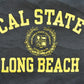 Vintage 1990s California State University Long Beach Collegiate Crewneck Sweatshirt Men's M Men's Large