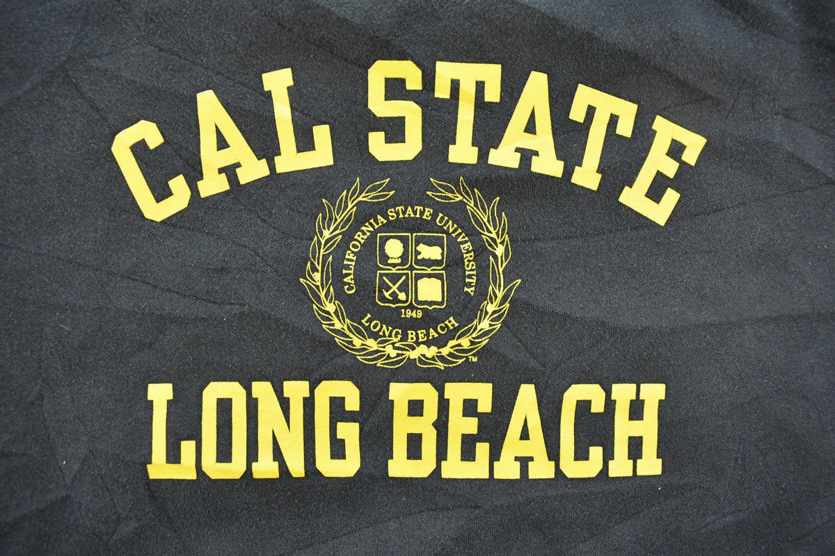 Vintage 1990s California State University Long Beach Collegiate Crewneck Sweatshirt Men's M Men's Large