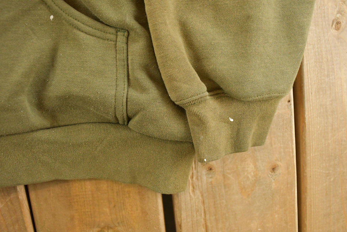 Vintage 1990s Carhartt Thermal Lined Heavy Weight Zip Up Hoodie Men's XL