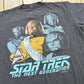 Vintage 1991 Star Trek TV Promo T-shirt Men's Large