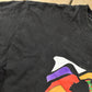 Vintage 1990s Q-Tees African Women Poem Art Print T-Shirt Men's L