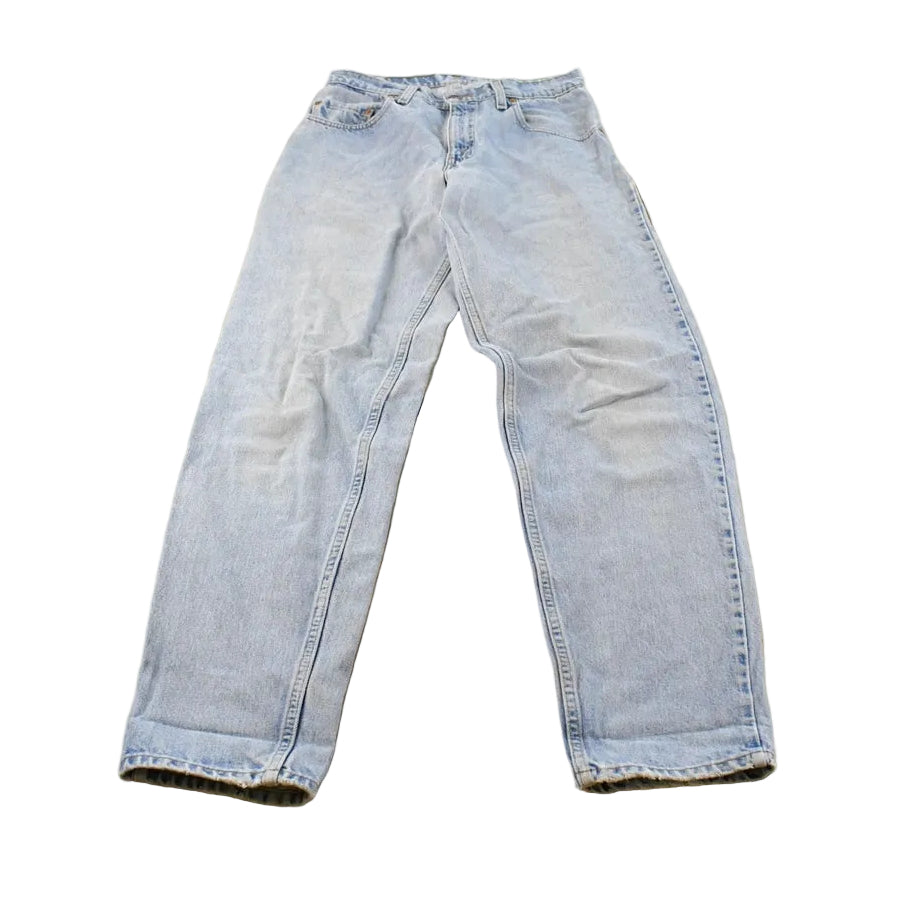 Vintage 1990s Levi's Relaxed Tapered Denim Jeans Men's 29 x 34