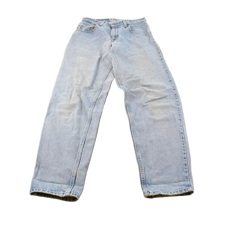 Vintage 1990s Levi's Relaxed Tapered Denim Jeans Men's 29 x 34