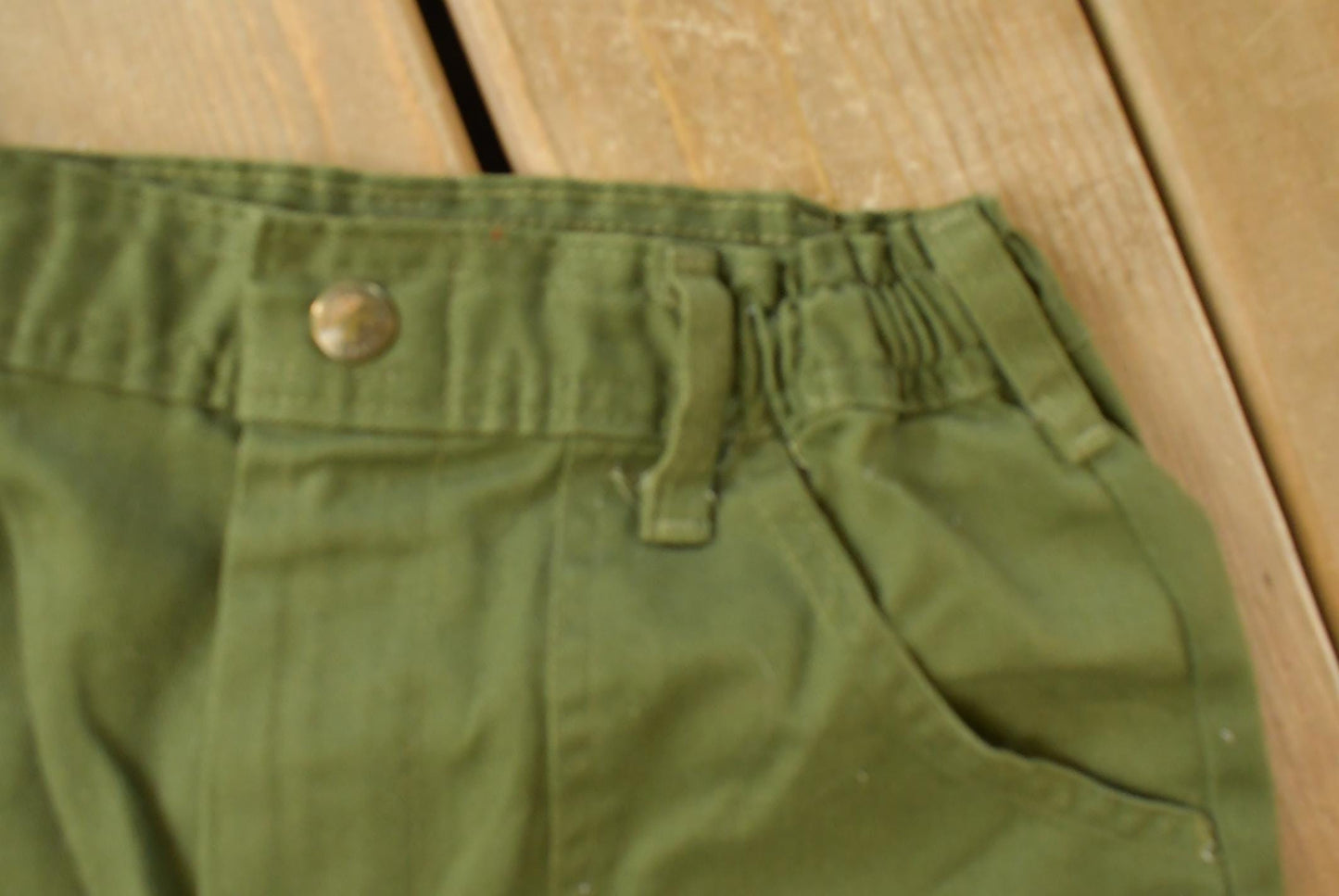 Vintage 1990s Boy Scouts of America Cargo Pants Youth 24 x 28.5