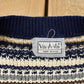 Vintage 1990s Vis-A-Vis Knit Cardigan Sweater Women's L