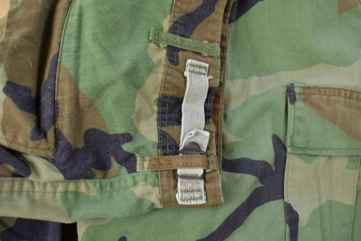 Vintage 2000s Army Military Woodland Camo Cargo Pants Men's Medium