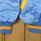 Vintage Y2K DEADSTOCK Minneapolis Lakers NBA Hardwood Classics Basketball Snap On Button Satin Jacket Mens 52