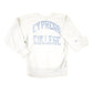 Vintage 1990s Cypress College Champion Reverse Weave Crewneck Sweatshirt Men's M